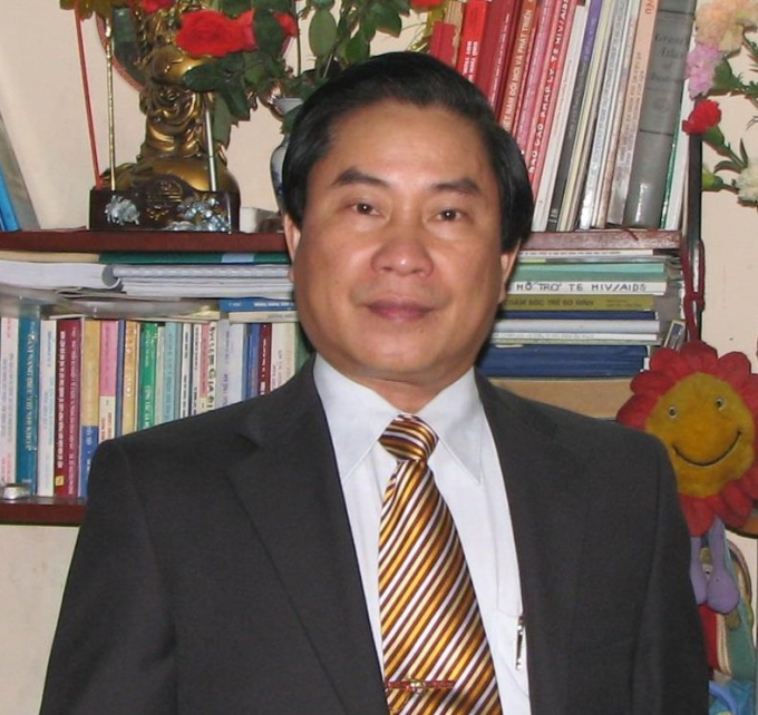 Nguyên Phó cục trưởng Cục Trẻ em Nguyễn Trọng An. Ảnh: NVCC.