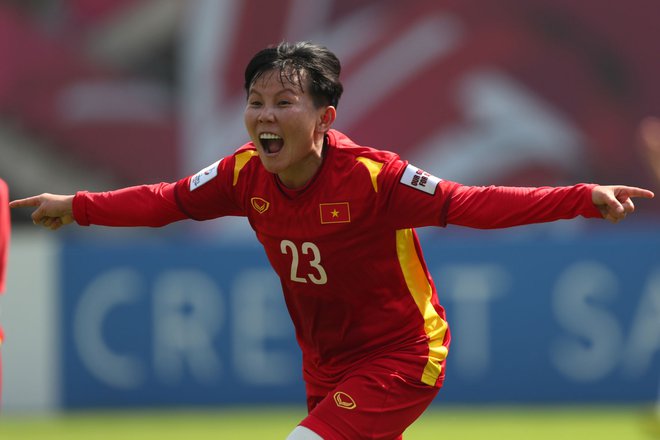 Lần đầu tiên trong lịch sử, bóng đá nữ Việt Nam dự World Cup 2023
