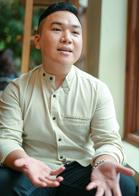 Bác sĩ Dương Minh Tuấn. (Ảnh: NVCC)