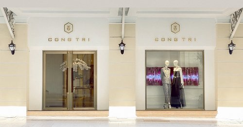 Cửa hàng flagship mới khai trương của Công Trí trên đường Đồng Khởi. Ảnh: CONG TRI.
