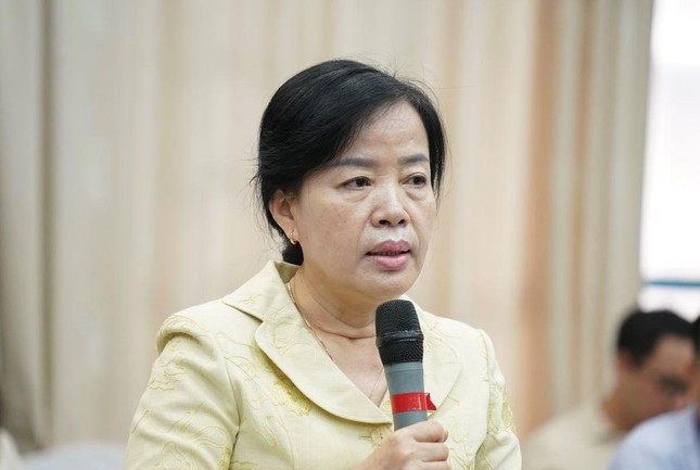 Bà Nguyễn Thị Kim Thúy (Ảnh: Nhật Minh)