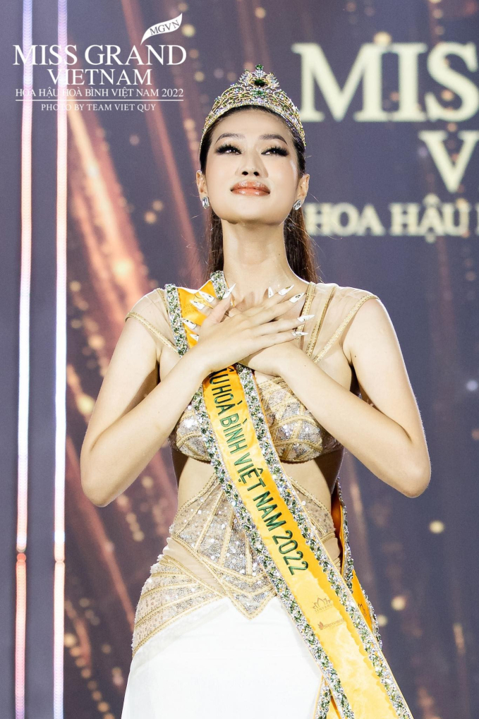  Tân Hoa hậu Hòa bình Việt Nam 2022 có ba ngày nghỉ ngơi sau đăng quang, trước khi lên đường tới Indonesia vào ngày 4/10 để thi Miss Grand International 2022.