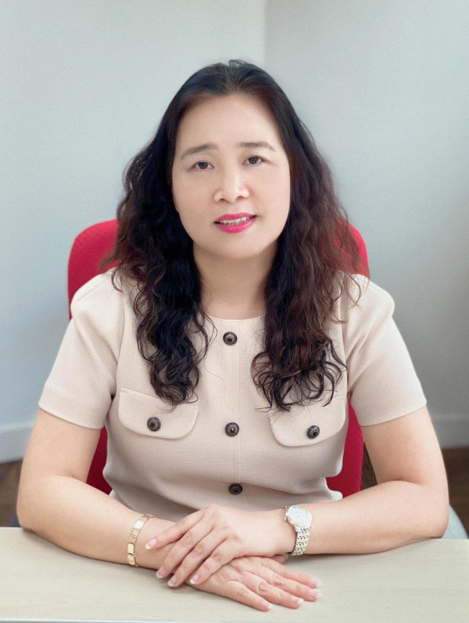 Bà Phạm Thị Thu Diệp - Tổng giám đốc kiêm Giám đốc khối Công nghệ IBM Việt Nam