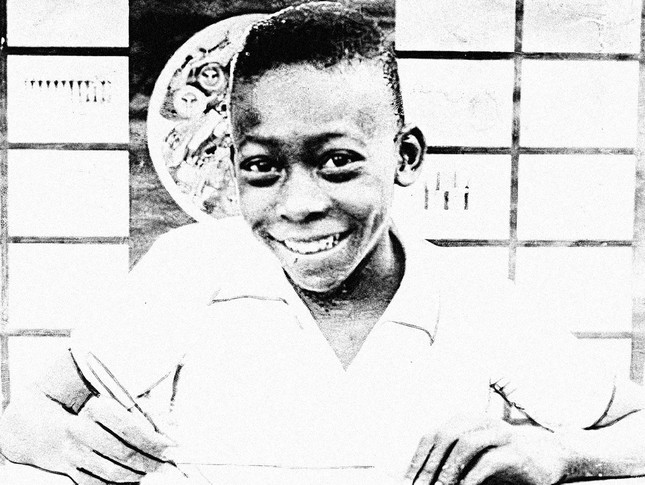 Pele được gọi là Dico khi còn nhỏ.