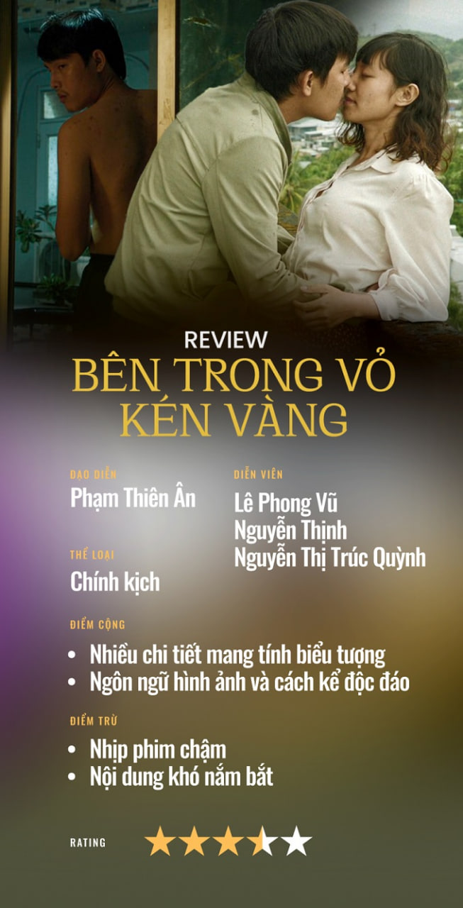 Bên Trong Vỏ Kén Vàng: Bộ phim đầu tay đầy khiêu khích và bí ẩn của đạo diễn Việt đoạt giải Cannes