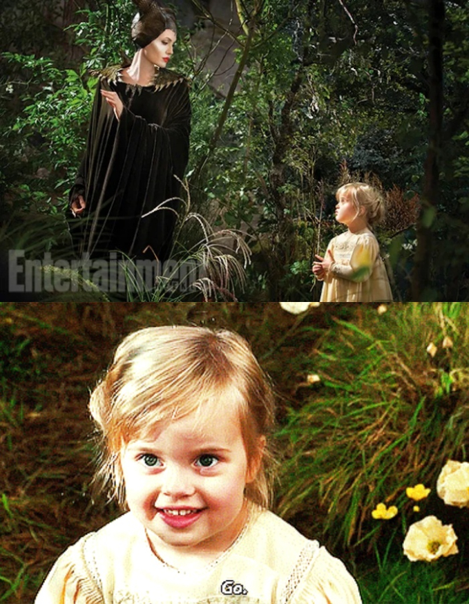 After her role in Maleficent, Vivienne is now a production assistant for her mother's musicals.