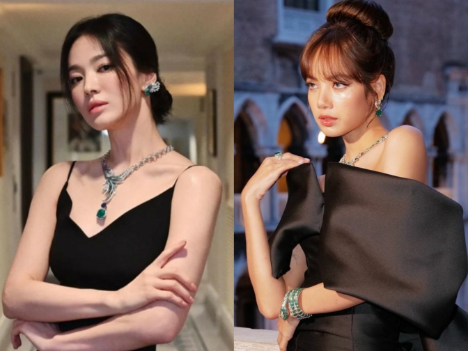 Việc Lisa và Song Hye Kyo cùng xuất hiện trong bảng xếp hạng các ngôi sao “cá kiếm” nhiều tiền nhất từ 1 bài đăng trên Instagram đã gây xôn xao cộng đồng mạng. Ngay lập tức, 2 nữ thần hạng A được netizen đặt lên bàn cân so sánh.
