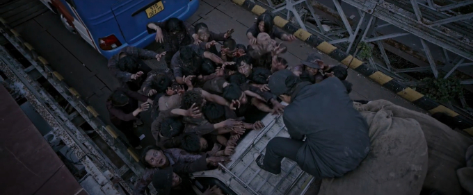 Cù Lao Xác Sống tung trailer phần 2, zombie 