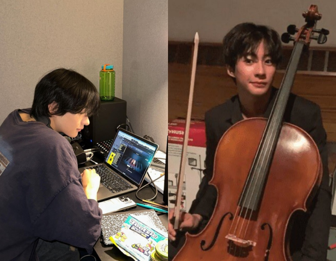 Anton đã tập sản xuất nhạc và chơi cello từ sớm. Sinh ra trong gia đình nghệ thuật, nam idol cũng bộc lộ tài năng từ khá sớm và được bố mẹ ủng hộ