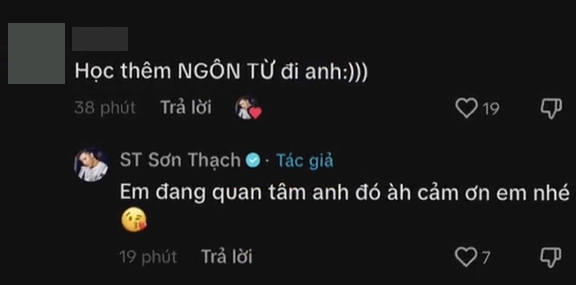 S.T Sơn Thạch đáp trả khi bị antifan 