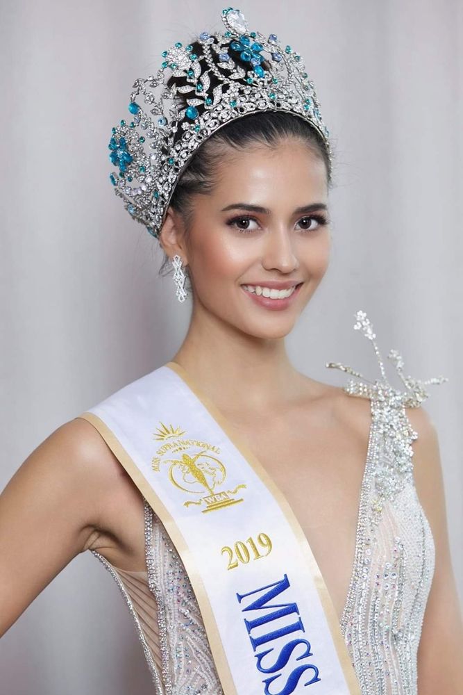   Tân Miss Universe Thái Lan Anntonia Porsild từng đăng quang Miss Supranational 2019  