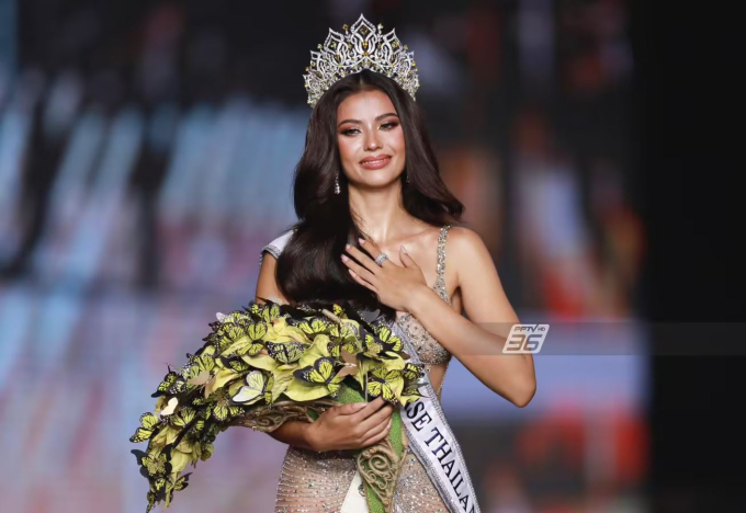   Anntonia Porsild xuất sắc giành vương miện Miss Universe Thái Lan 2023  