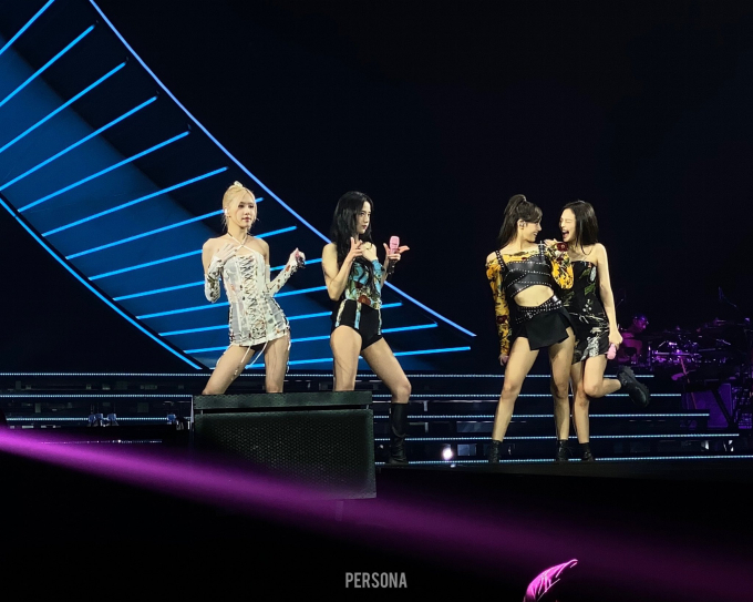 Vừa qua, 4 cô gái YG đã hoàn thành Encore Born Pink Las Vegas