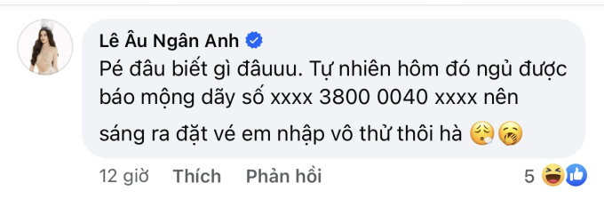 Nàng hậu sinh năm 1995 vội vàng lên tiếng thanh minh khi quẹt thẻ của ông xã. Ảnh: FBNV