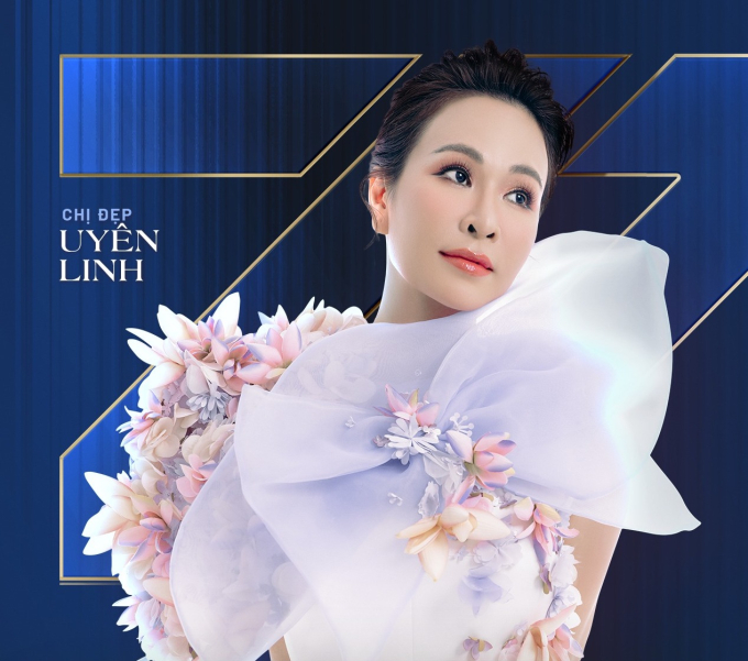 Sau Ca sĩ mặt nạ mùa đầu tiên, Uyên Linh tiếp tục tham gia show âm nhạc với Chị đẹp đạp gió rẽ sóng 2023