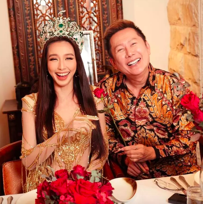 Bà Phạm Kim Dung tiết lộ lý do Hoa hậu Thuỳ Tiên vắng mặt trong buổi đón tiếp ông Nawat