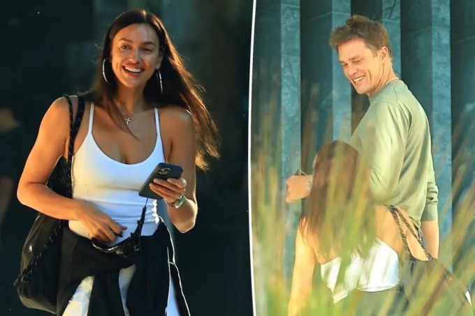 Irina Shayk và Tom Brady không xác nhận hẹn hò nhưng thường xuyên xuất hiện bên nhau
