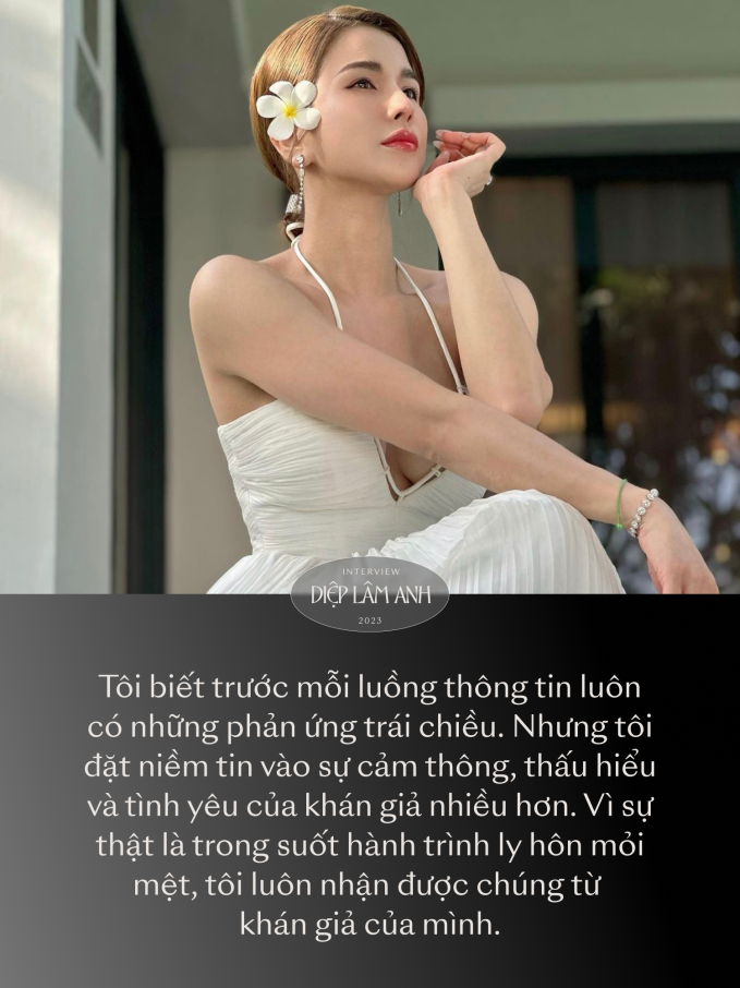 Phỏng vấn Diệp Lâm Anh: 