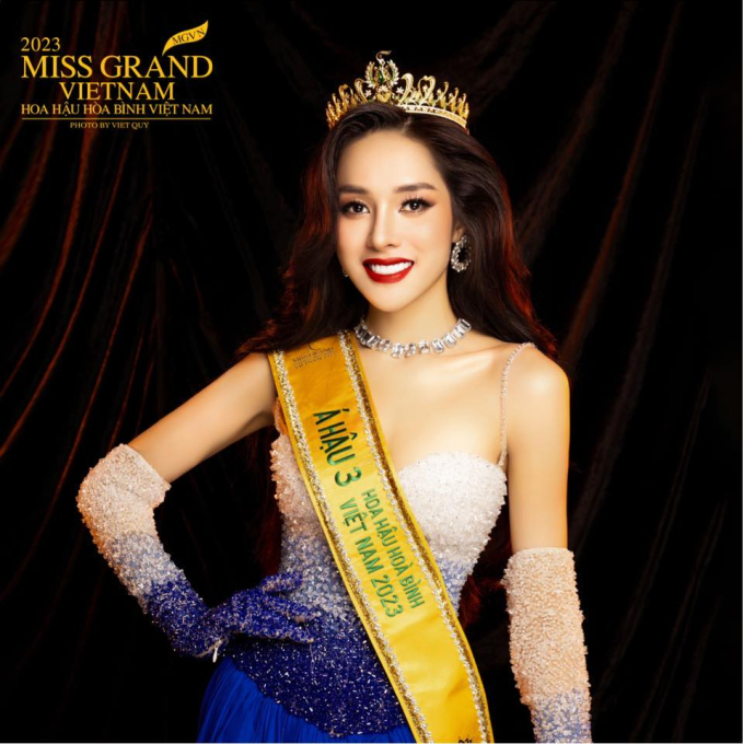 Lê Thị Hồng Hạnh đăng quang Á hậu 3 Miss Grand Vietnam sau 2 lần tham gia thi