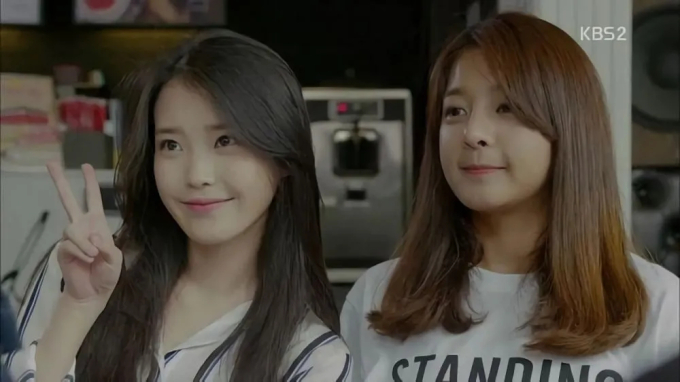 Seol In Ah hồi 2015, với một vai cameo xuất hiện vài phút ở bộ phim The Producers