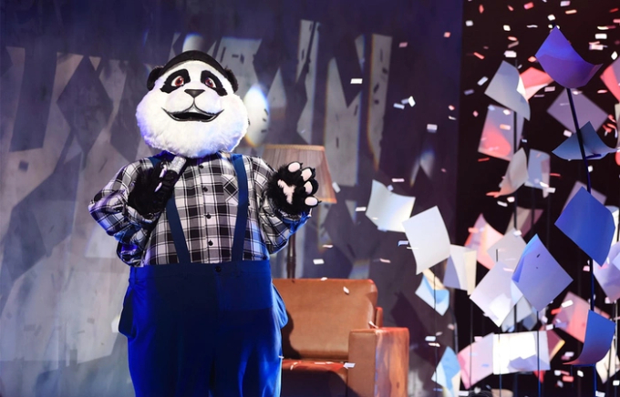 Bố Gấu là mascot mới trong tập 5 Ca sĩ mặt nạ mùa 2