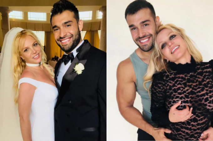 Britney Spears kết thúc cuộc hôn nhân 14 tháng với chồng trẻ Sam Asghari vào giữa tháng 8 vừa qua 