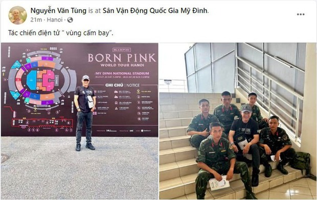 Gần đây nhất, ông chịu trách nhiệm bảo vệ cho concert Born Pink của BLACKPINK tại Hà Nội