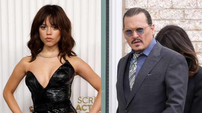 Johnny Depp và Jenna Ortega đồng loạt có động thái bác bỏ tin tình ái