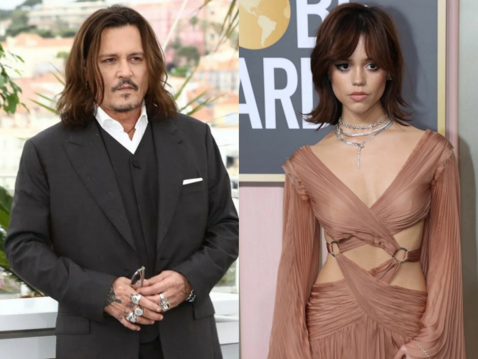 Tin đồn Johnny Depp - Jenna Ortega đang yêu nhau khiến cộng đồng mạng xôn xao bàn tán vì khoảng cách tuổi tác quá lớn giữa 2 ngôi sao