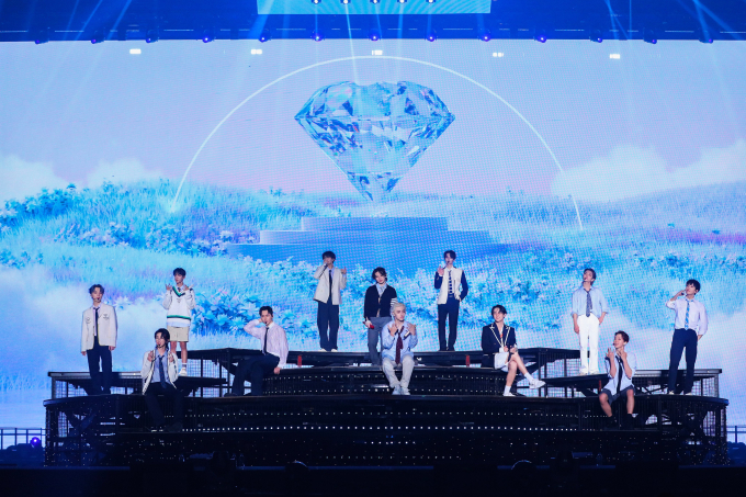 Ngày 6/9, SEVENTEEN sẽ có concert tại Tokyo Dome