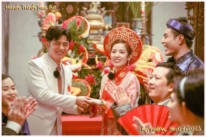 Puka và Gin Tuấn Kiệt từng có những khoảnh khắc tái hiện đám cưới miền Tây gây sốt 
