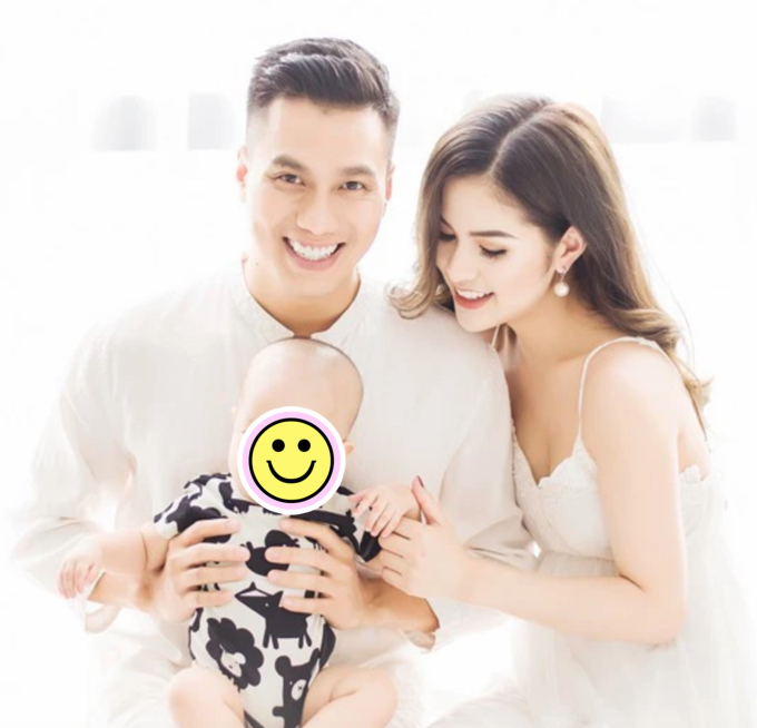 2 năm sau khi đăng ký kết hôn, Việt Anh và Trần Hương có một bé trai và đặt tên ở nhà là Đậu Đậu