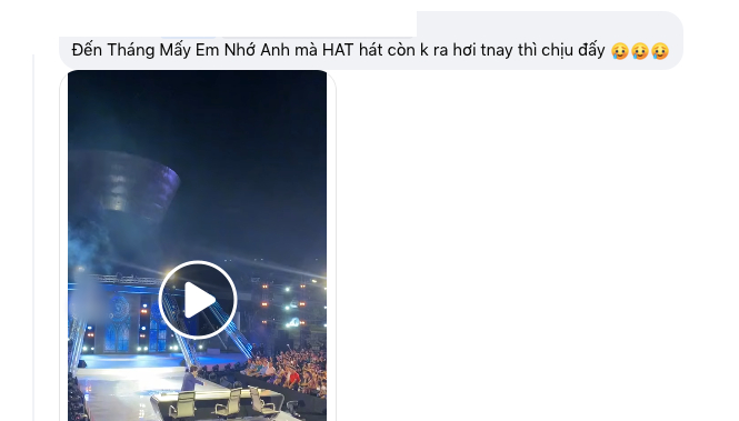 Một trong những bình luận tranh cãi về màn trình diễn của Hà Anh Tuấn 