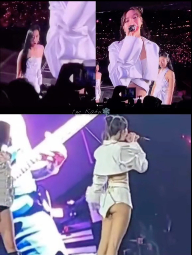 Đến các thành viên BLACKPINK cũng bất ngờ với độ táo bạo của cô út