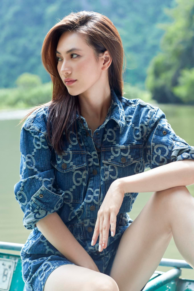 Phương Anh Đào là nữ diễn viên nổi tiếng, tham gia nhiều phim điện ảnh 