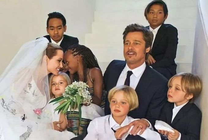   Hình ảnh gia đình trong ngày cưới  