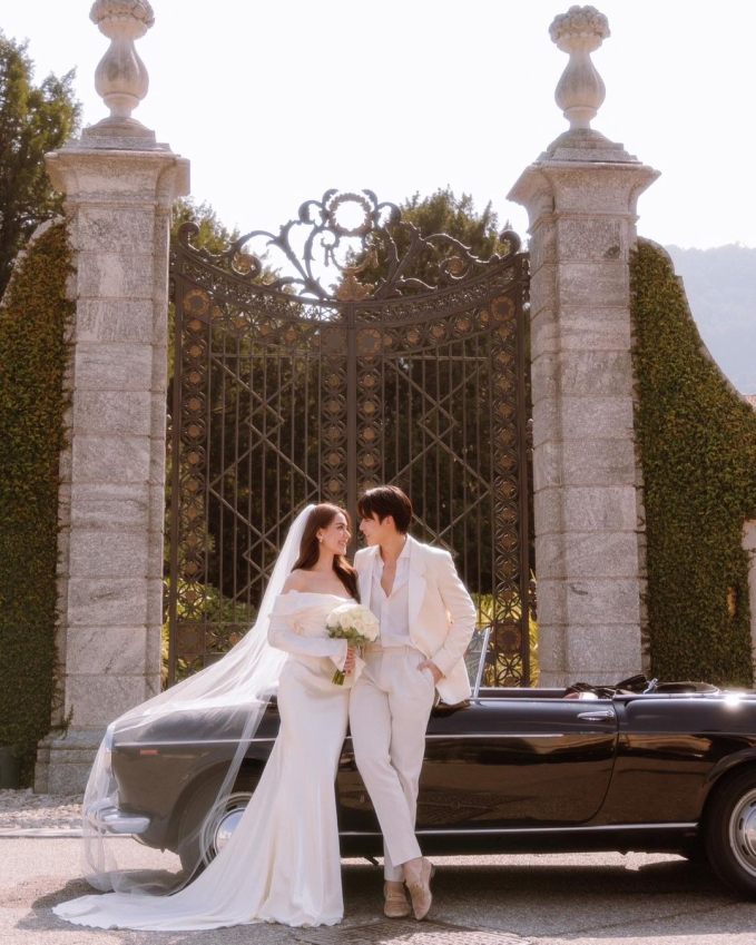   Kimmy - Mark Prin vô cùng đẹp đôi trong những shot ảnh cưới đẹp tựa cảnh phim trên màn ảnh  