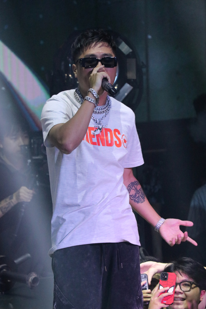 Hậu Rap Việt: Rhyder trình diễn ca khúc tranh cãi, 24K.Right khuấy đảo với loạt hit