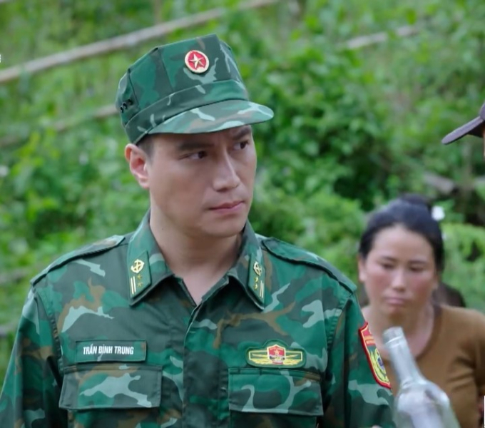 Tạo hình của Việt Anh trong phim - Ảnh: VTV