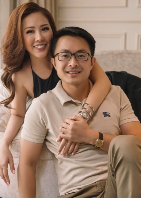 Hoa hậu Thu Hoài và doanh nhân Tống Trí kết hôn năm 2019 tại Mỹ