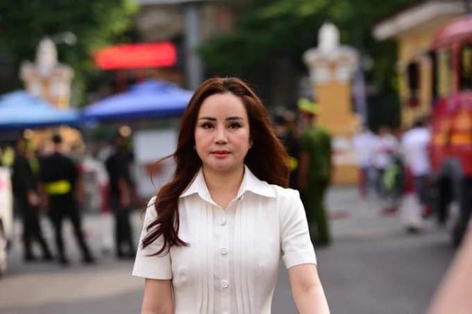 Hình ảnh Vy Oanh được chia sẻ trên mạng xã hội thu hút sự bàn tán của cư dân mạng