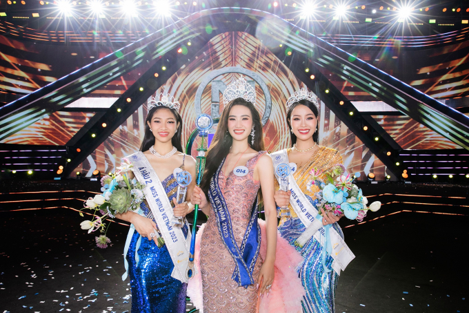 Top 3 Miss World Vietnam gặp nhiều 