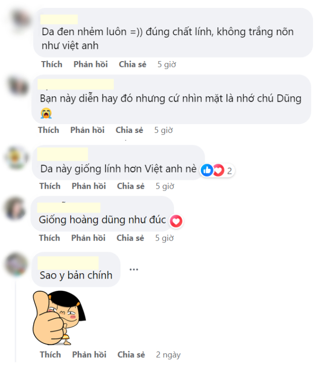 Bình luận của khán giả