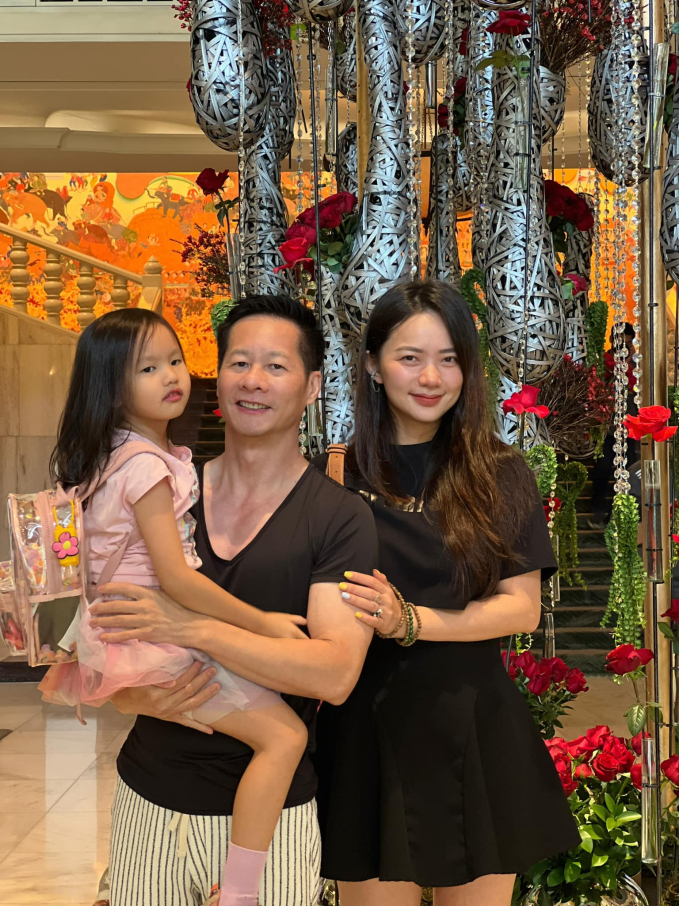 Phan Như Thảo đang có cuộc sống viên mãn bên chồng và con gái nhỏ