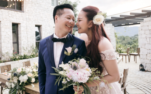 Đã gần 8 năm chung sống, Phan Như Thảo và đại gia Đức An chưa tổ chức đám cưới hay đăng ký kết hôn