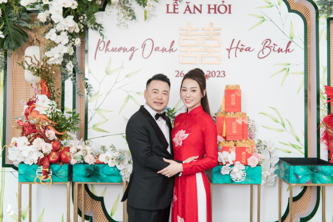 Sau lễ dạm ngõ, hôn lễ Phương Oanh và Shark Bình dự sẽ thu hút sự chú ý của công chúng  