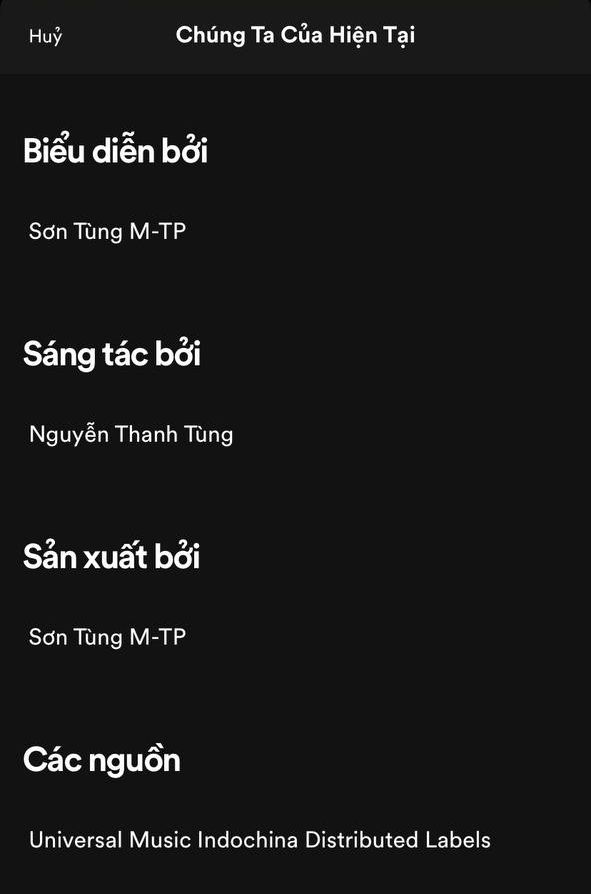 Sơn Tùng khiến fan bất ngờ khi đổi nguồn phân phối nhạc, thuộc Universal Music Group (UMG)