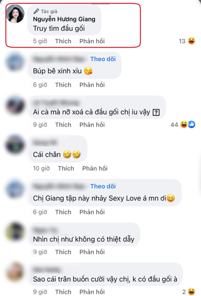 Hương Giang đã công khai hùa theo màn chọc ghẹo khiến netizen cười ngả nghiêng