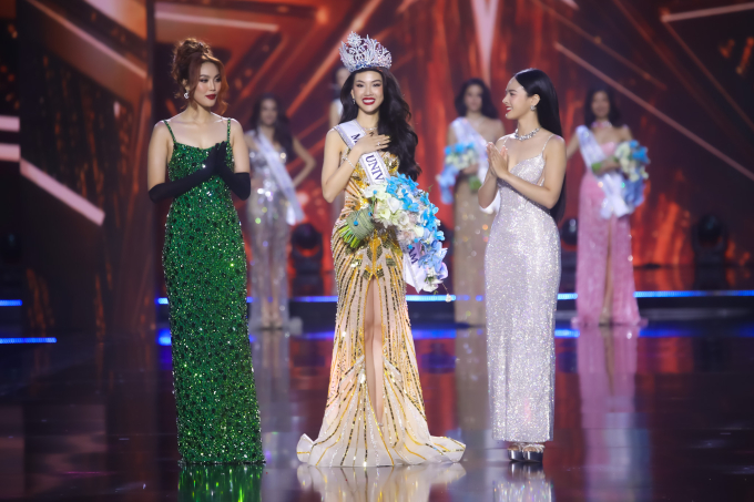 Miss Universe Vietnam 2023 chính là người đẹp Bùi Quỳnh Hoa