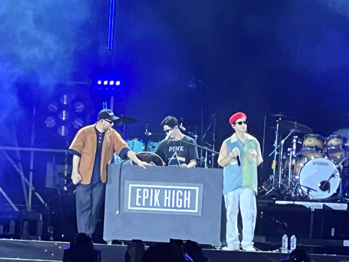 Epik High chính thức xuất hiện tại HAY FEST 2023